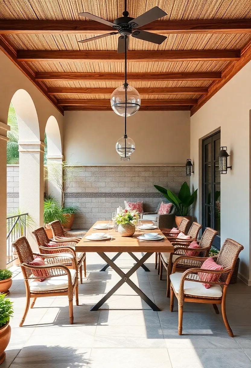 Cultural inspirations: Patio⁢ Designs Drawn ‍from Global Dining Traditions