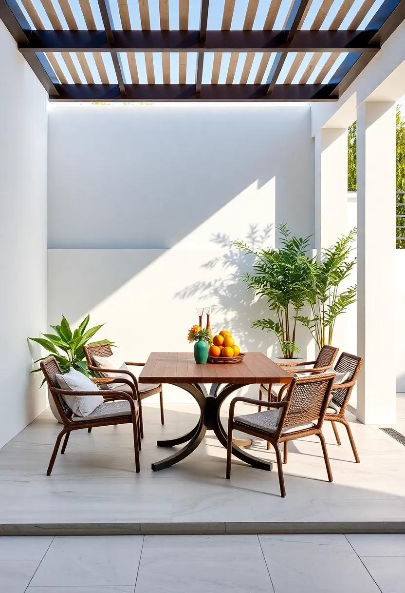 Curate a versatile Dining experience with Multi-Functional ​Pieces