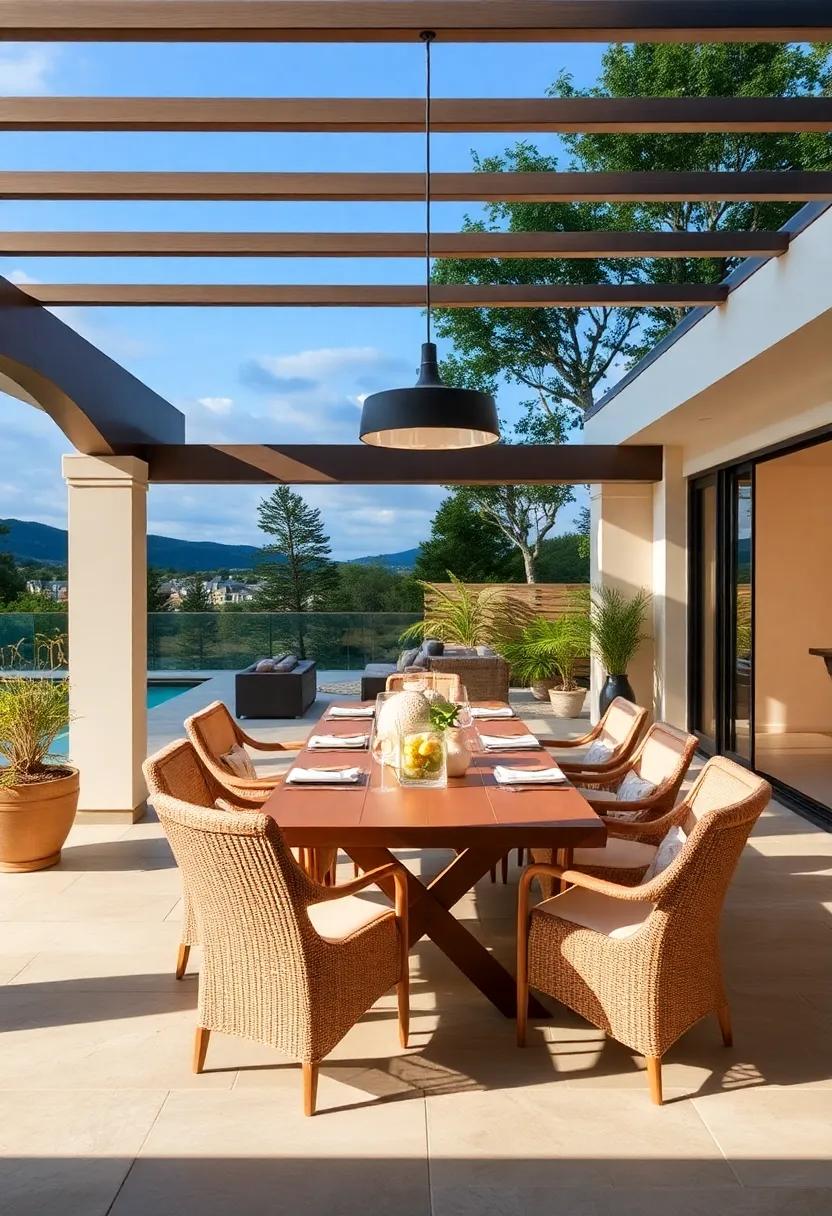 Design a Patio that Captivates with‌ Unique Layouts and Vistas