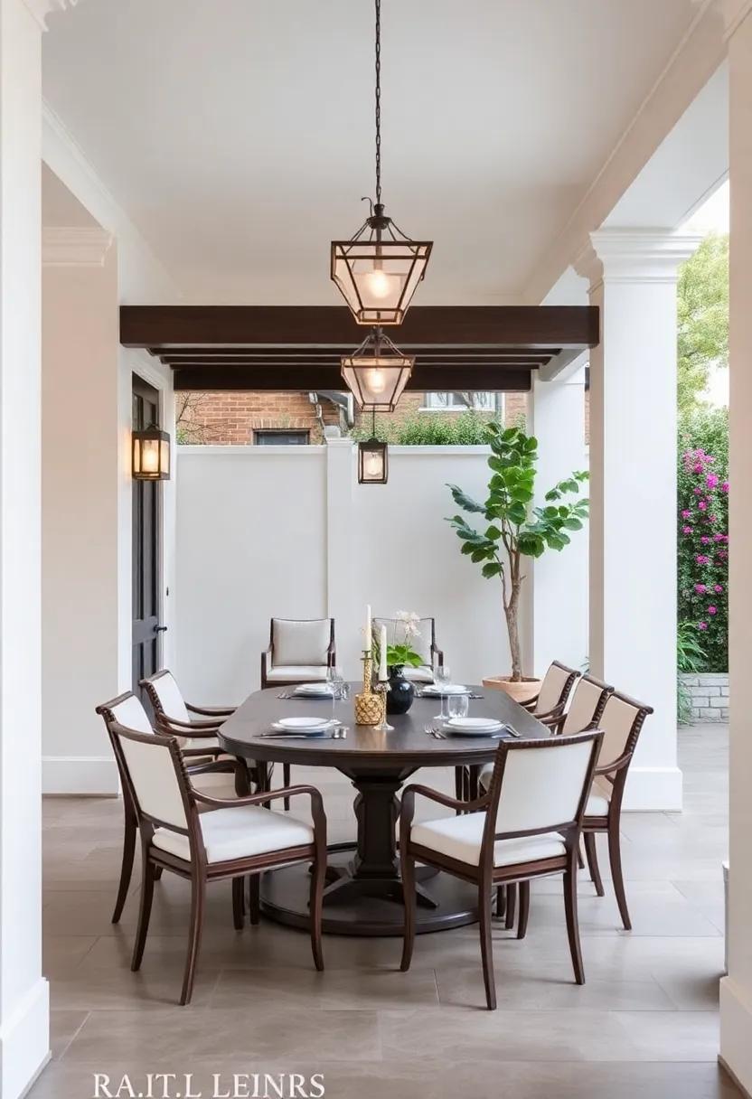 Elegant Dining Al fresco: Classic Styles⁤ for a Refined Outdoor Experience