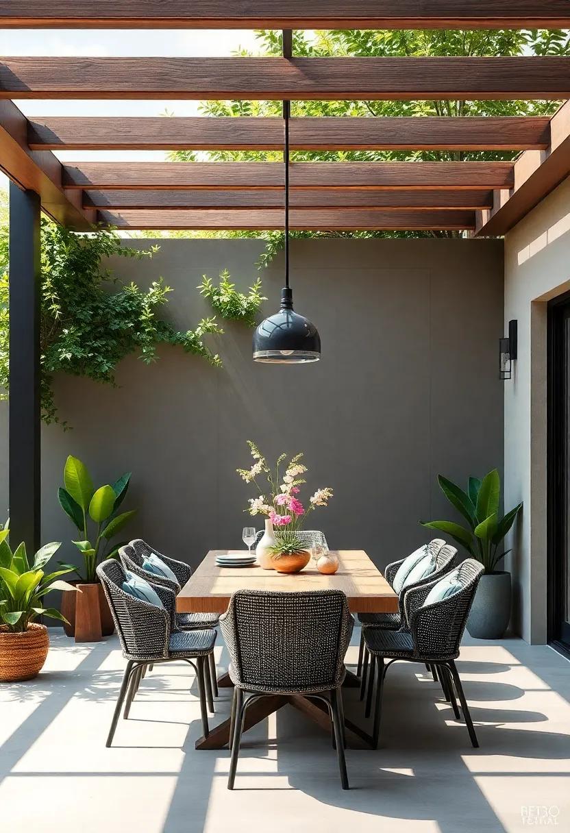 Embrace Nature ‍with‌ Organic Materials for ⁣a Harmonious​ Look