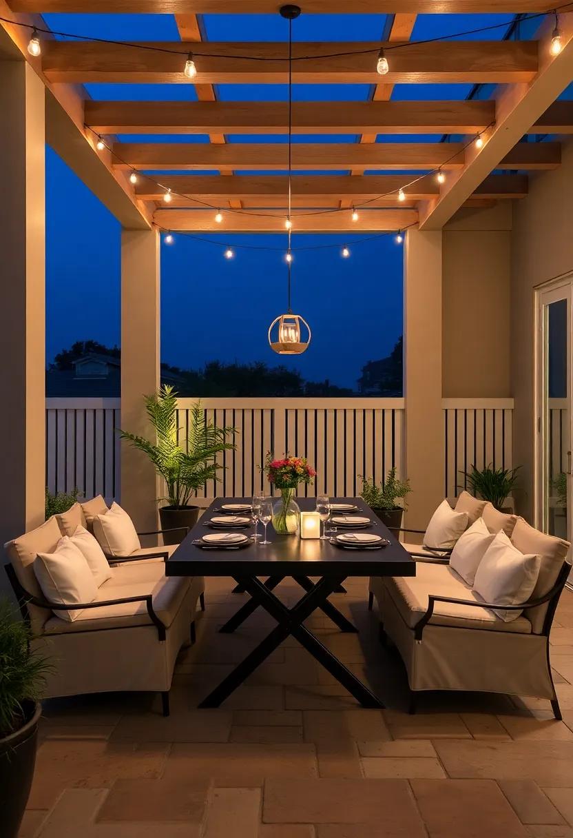 Enchanting Evenings: Magical⁢ Lighting Ideas to Enhance nighttime Gatherings