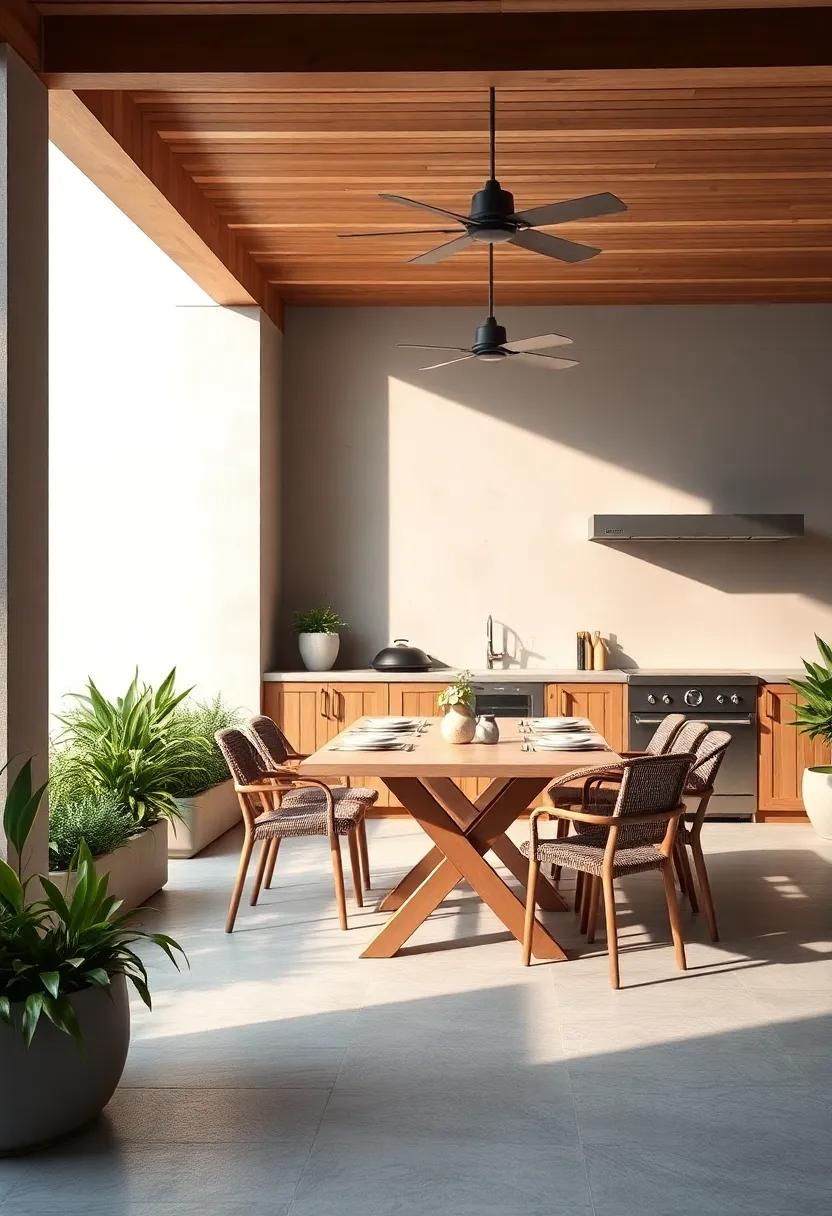 Explore Innovative Outdoor Kitchens for Al fresco Dining