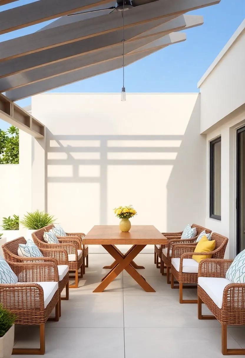 Functional Elegance: Balancing Style and Usability in Outdoor Furniture