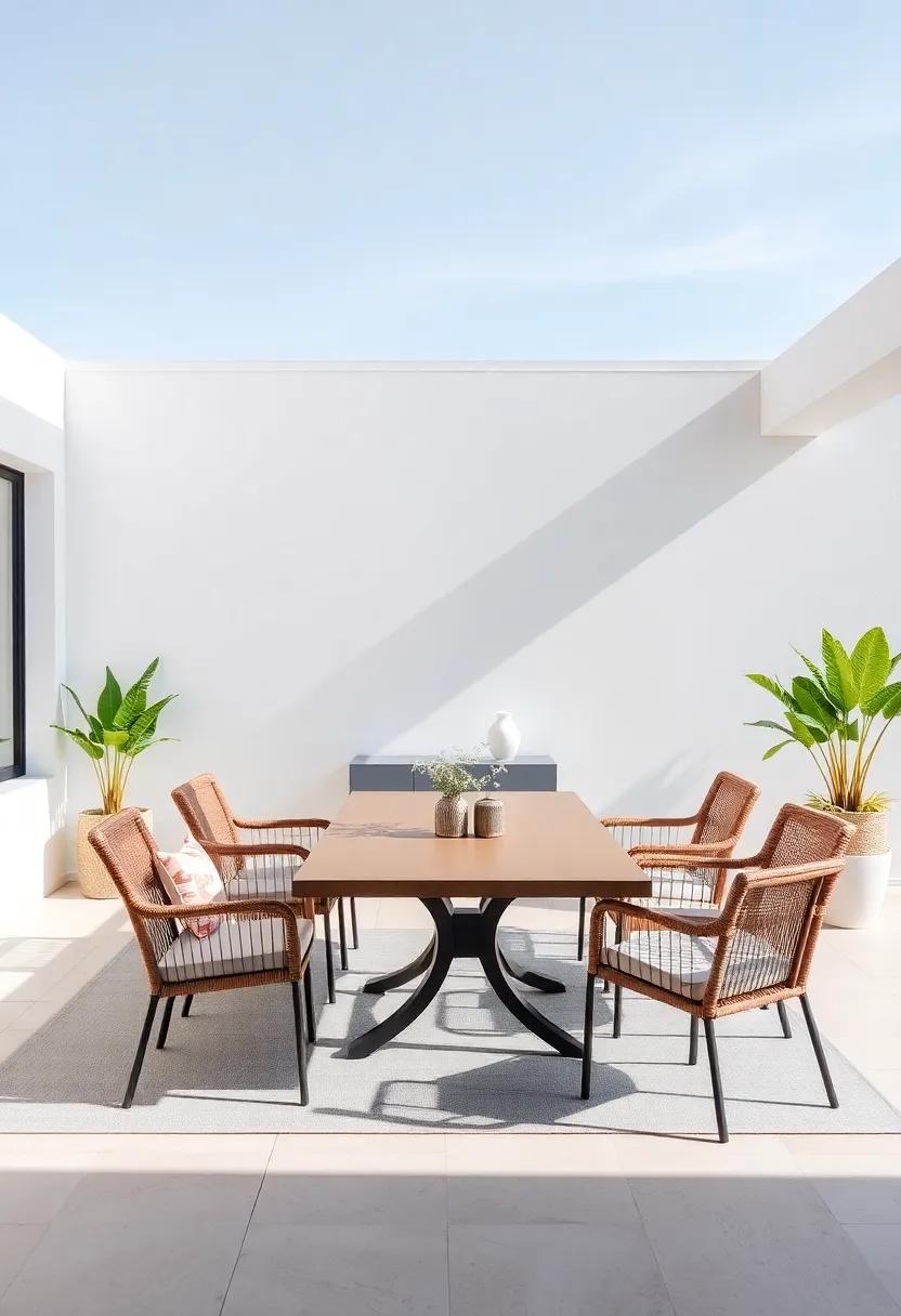 Incorporate Stylish Outdoor ‌Furniture for Ultimate⁣ Comfort
