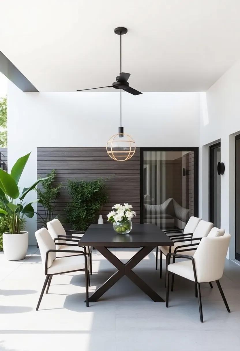 Modern Minimalism: Clean Lines and⁣ Sleek Furniture for a Contemporary Look