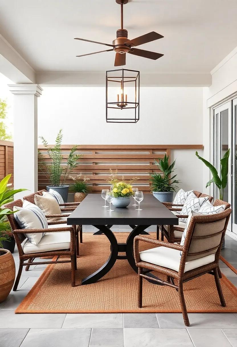 Seasonal Sensations: Adapting Your Patio ​Decor for​ Every ⁣Time of Year