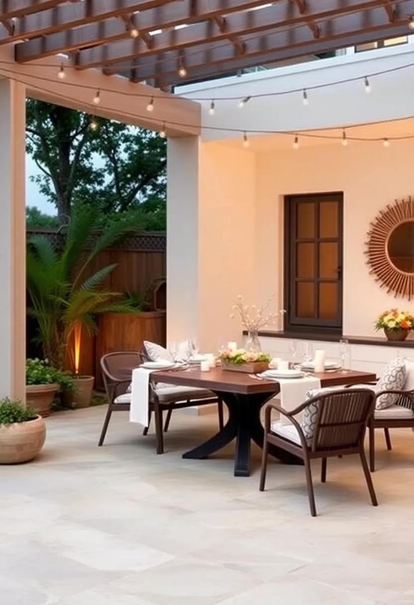 Set the Mood with Beautiful Tablescapes ⁣and Centerpieces
