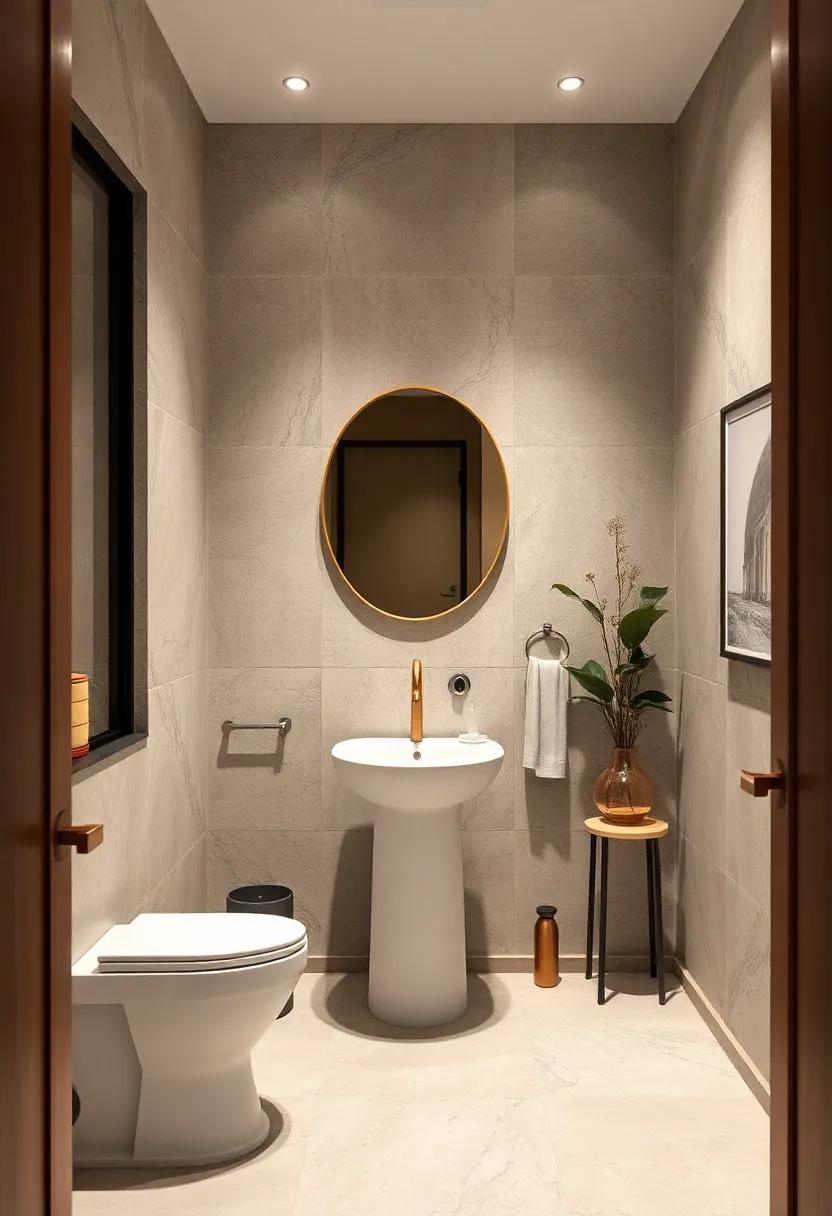 Elevating ⁢A small Space: The Impact ⁢of Accent Wall Paneling in Your Powder Room