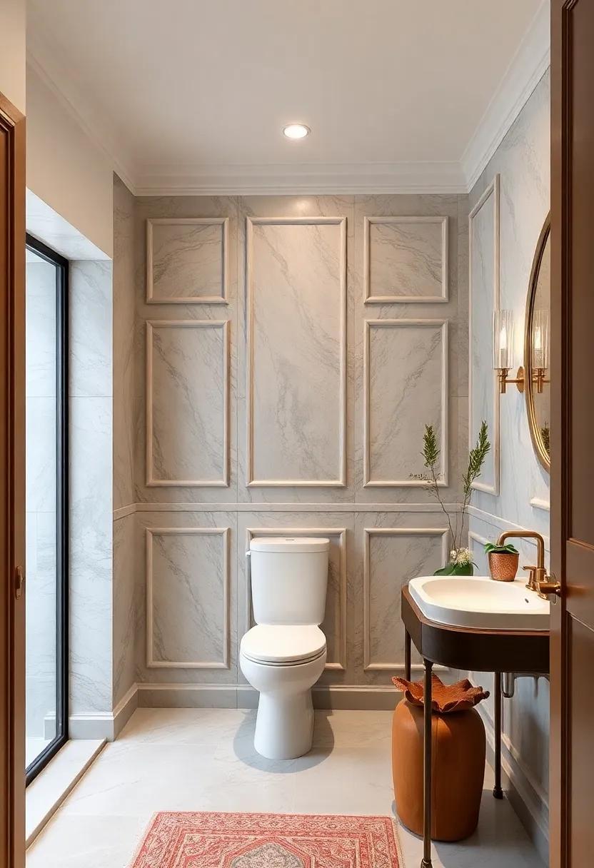 Elegant ⁢Design Solutions: Showcasing Wall Panels with Decorative Borders