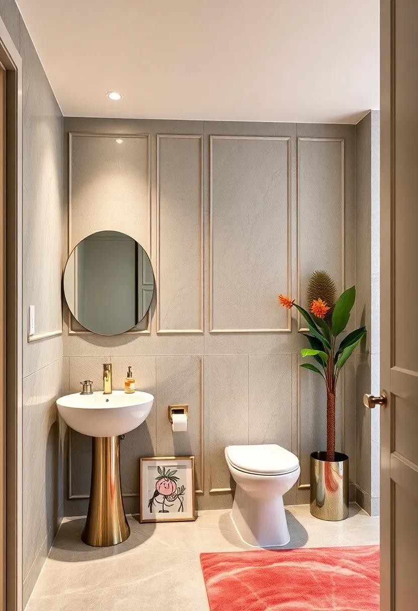 Mirrored Reflections: Utilizing Reflective materials for an Elegant Appearance