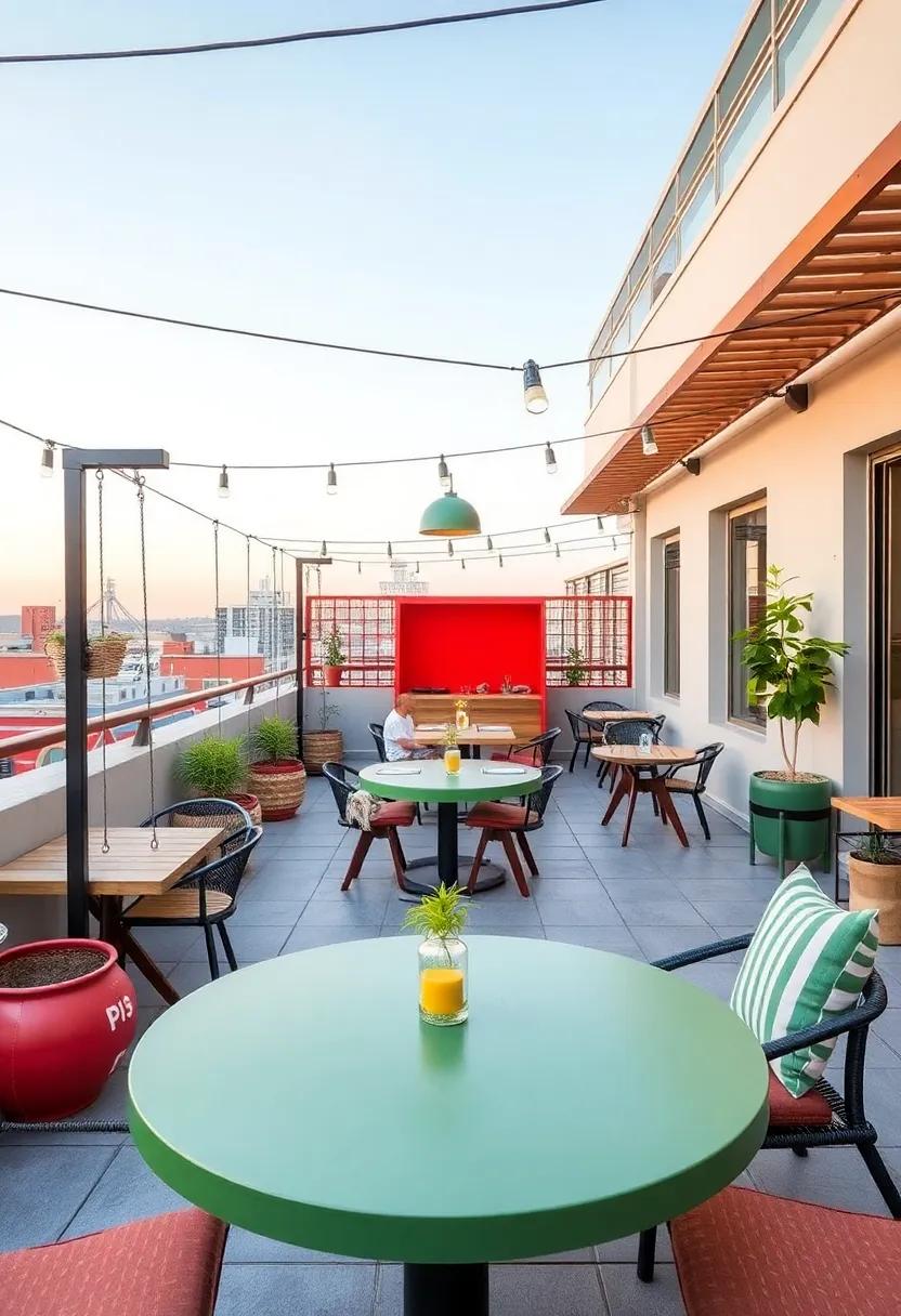 Family-Friendly ⁤Fun:‍ Incorporating playful elements‍ like ⁤swings and‌ games, ⁣this rooftop caters​ to families looking to enjoy ⁢a meal together in a⁢ relaxed setting