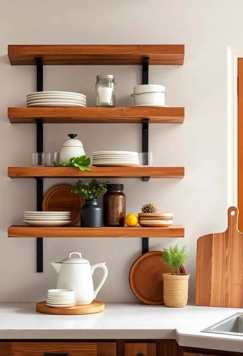 Mix and match shelf brackets with different finishes to​ add a ‍playful ⁤yet cohesive‌ look to⁣ your shelving design