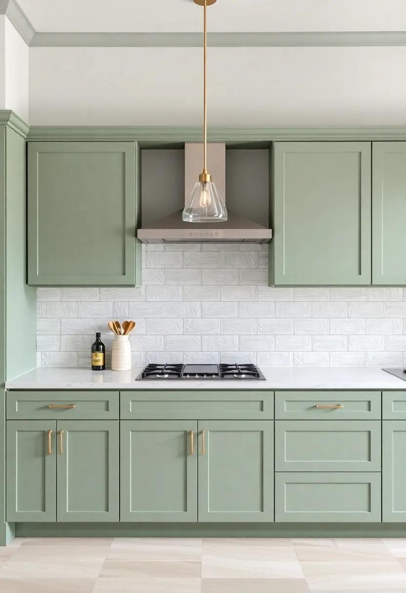 Transitional ⁤Style: Blending Contemporary and Traditional with sage Green