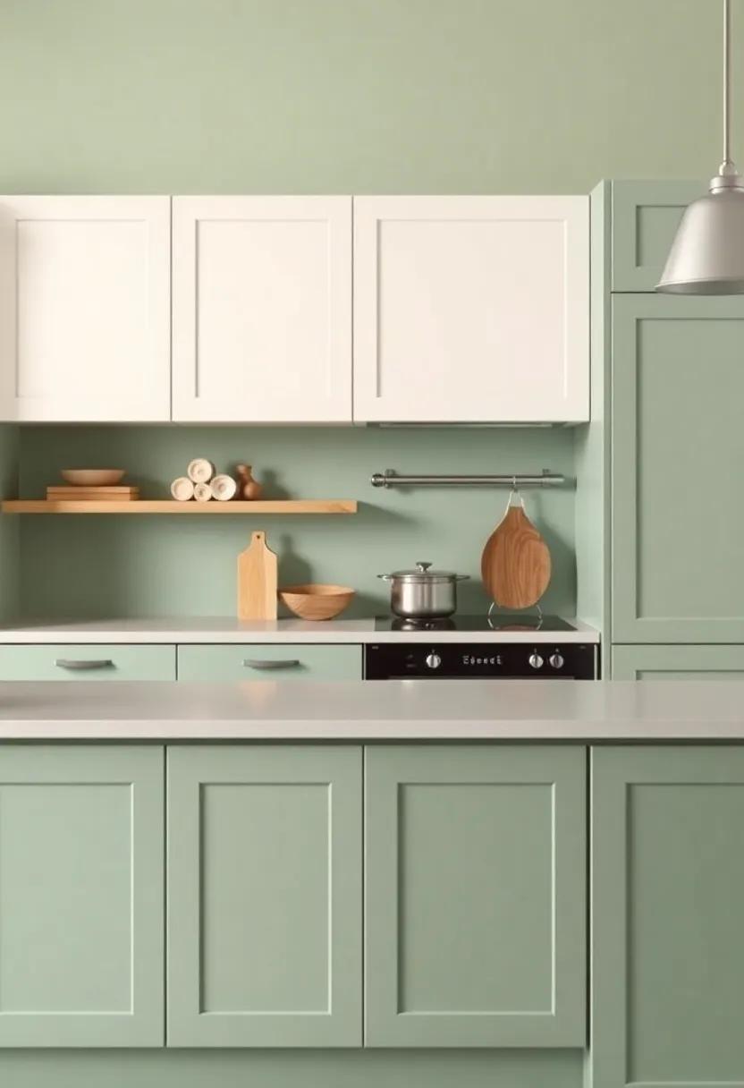Classic ‍Creams: Timeless Color Choices to‍ Pair with Sage Green Cabinets