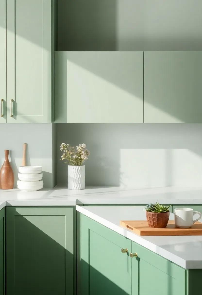 Sophisticated⁢ Grays: ⁤Modern Pairings to elevate Sage ‍green Spaces