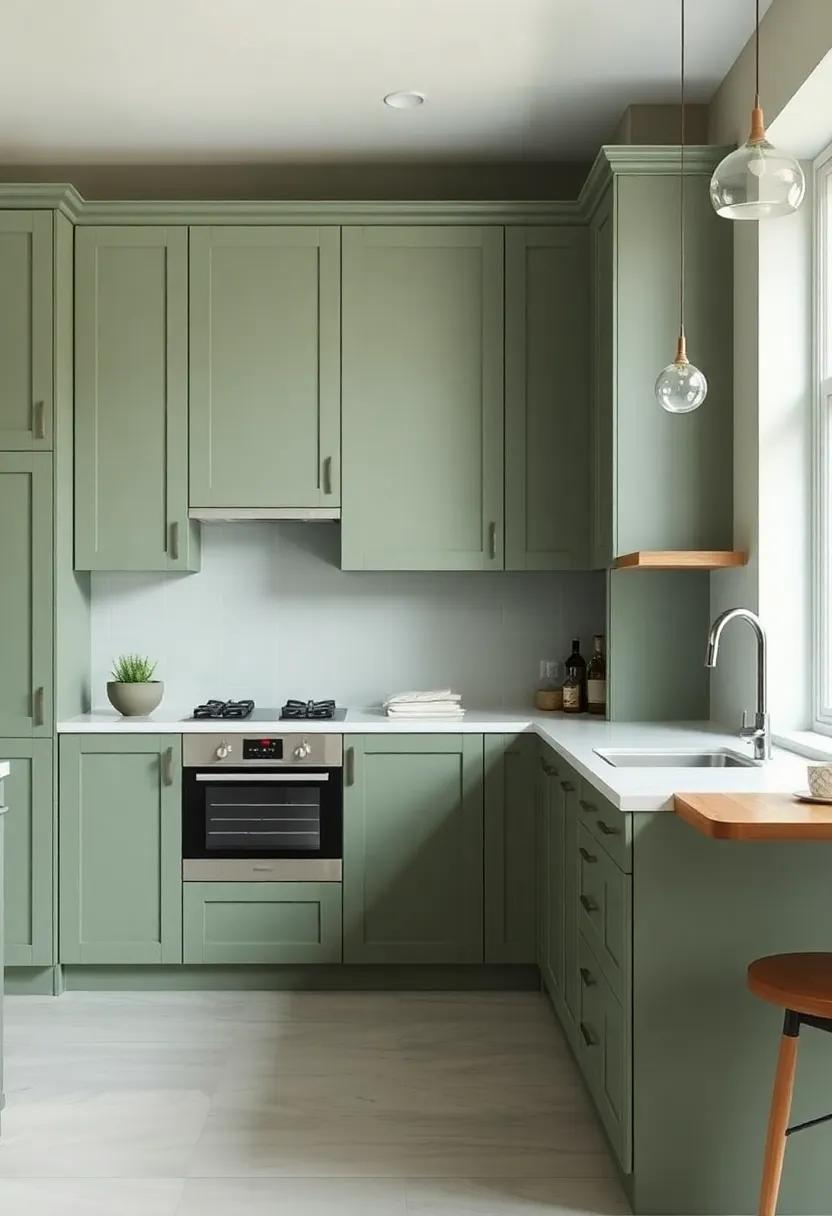 natural Inspirations: Earthy ‌Greens That Harmonize with Sage Kitchen Cabinets