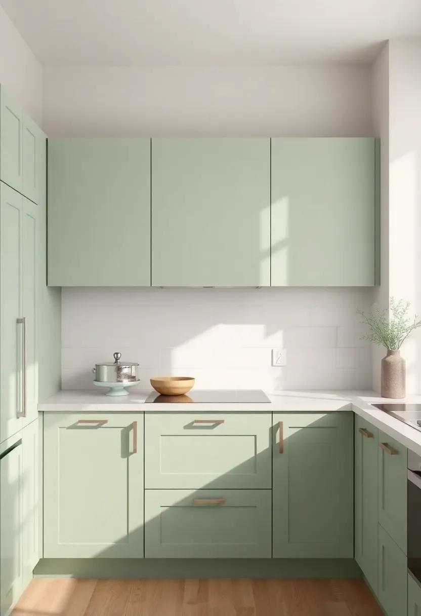 Color ⁣Psychology: how Different Hues Influence⁤ Kitchen Spirits with⁤ Sage Green