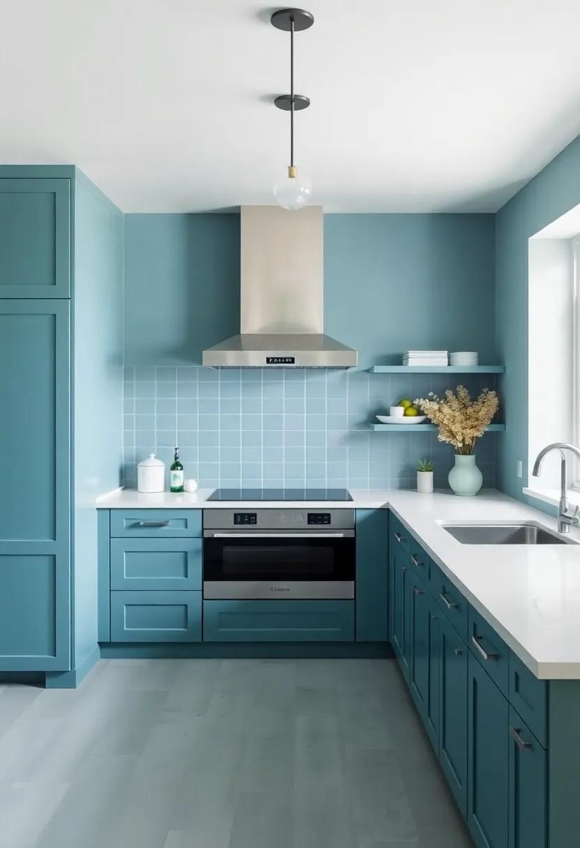 Serene Blues: Creating a Calm Oasis⁤ with soft Blue Hues