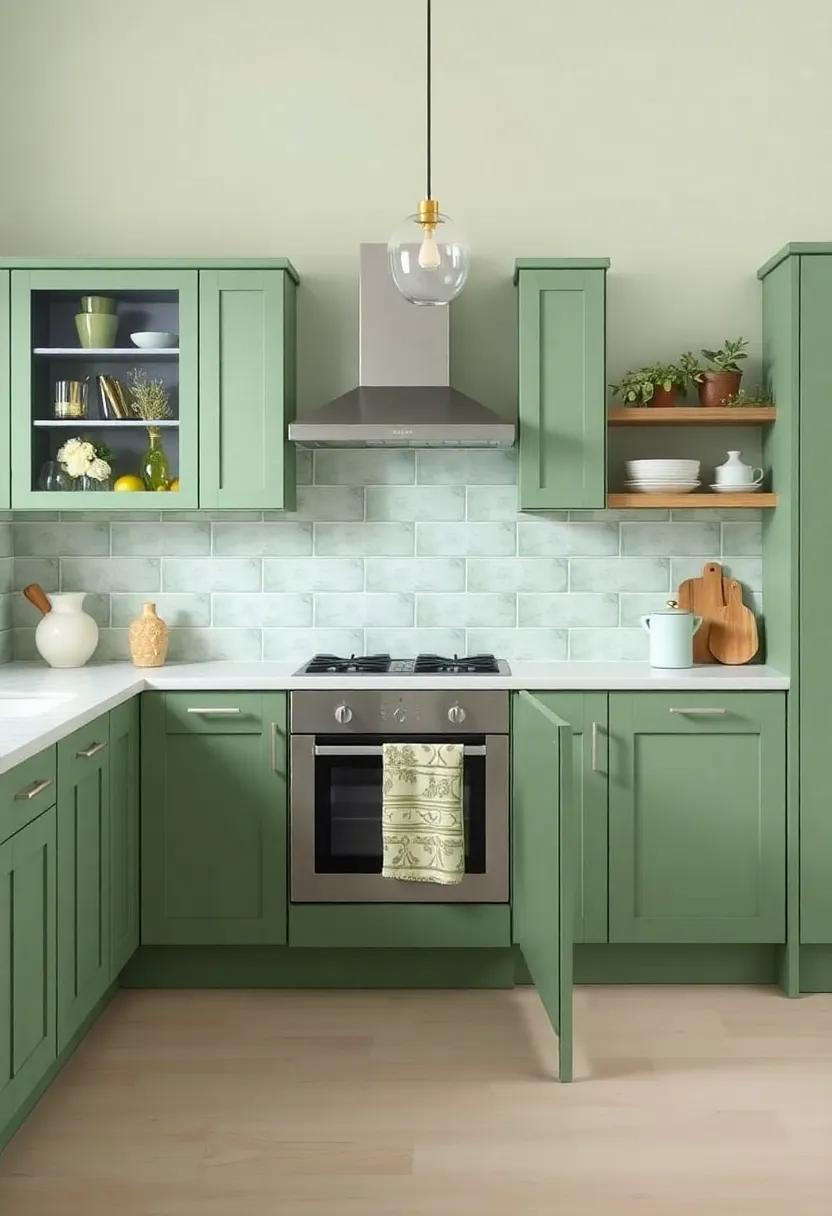 Garden Inspiration:⁢ Floral-Inspired​ Palettes That⁤ Complement Sage Green