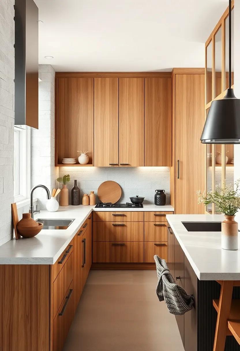 Natural Materials: Embracing wood and Textiles in⁢ Scandinavian Cabinets