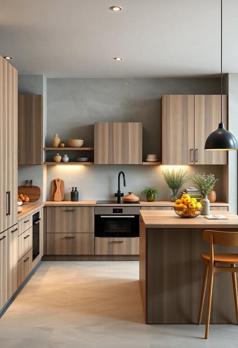 The⁣ Role of Texture in‍ Scandinavian Kitchen ⁣Cabinet Designs