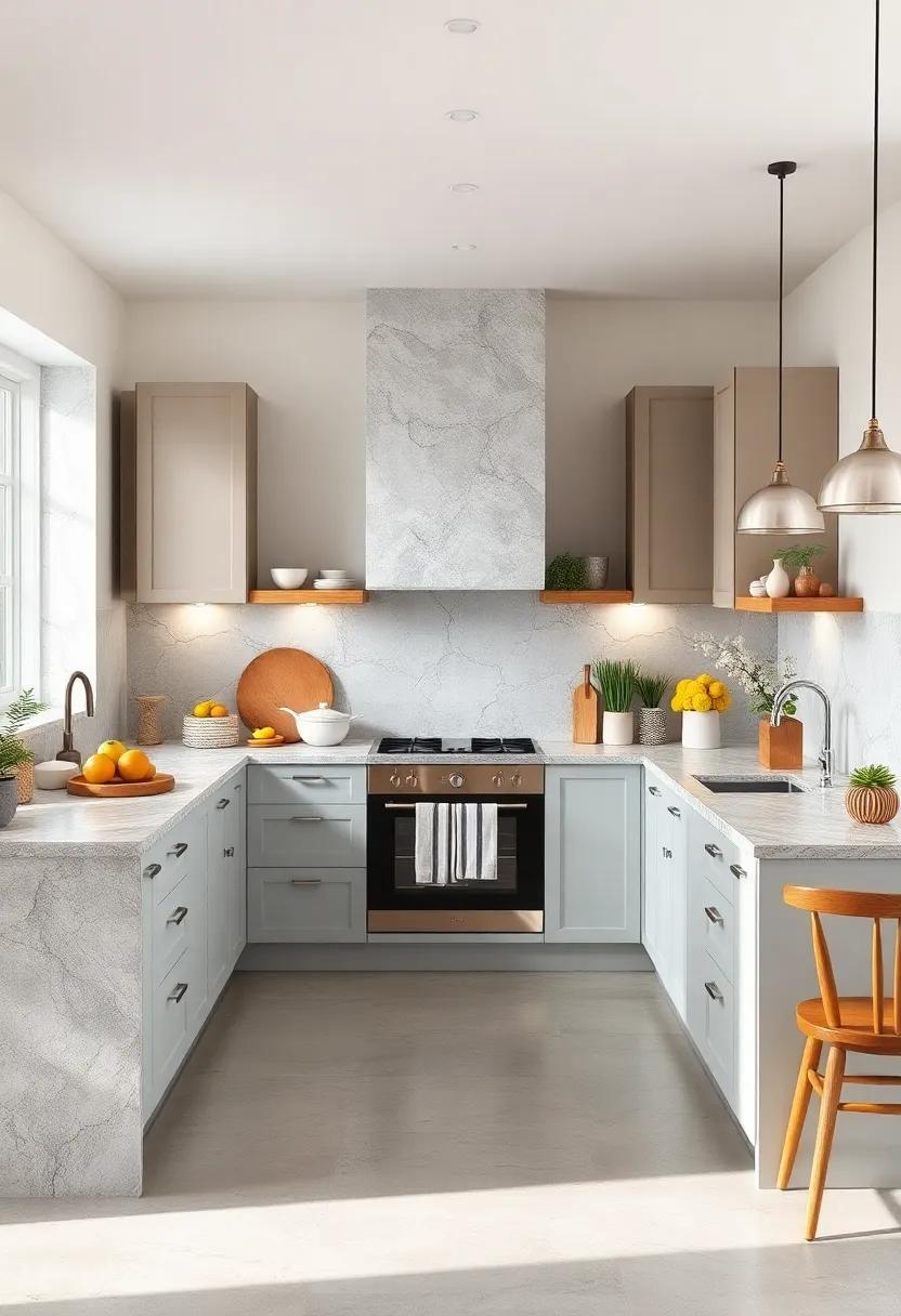 Soft Color Palettes that ​Enhance Serenity in Your Kitchen Space