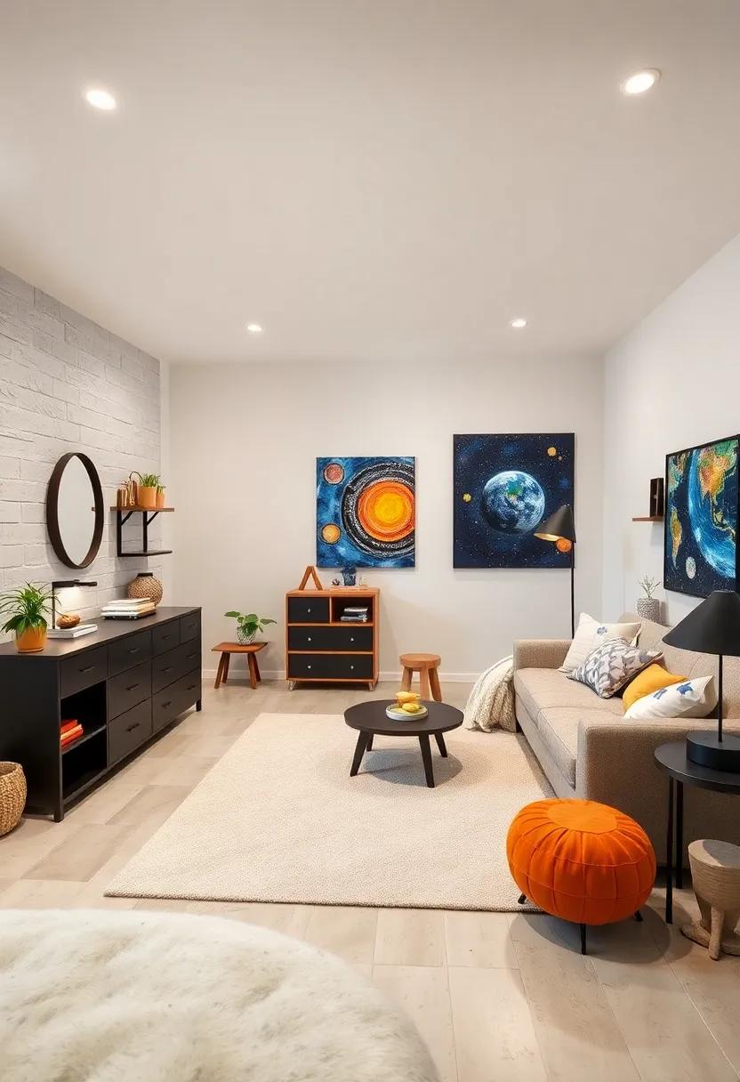 Artistic Expression: ‍Encouraging Little Ones⁣ to Create⁤ Cosmic ​Art
