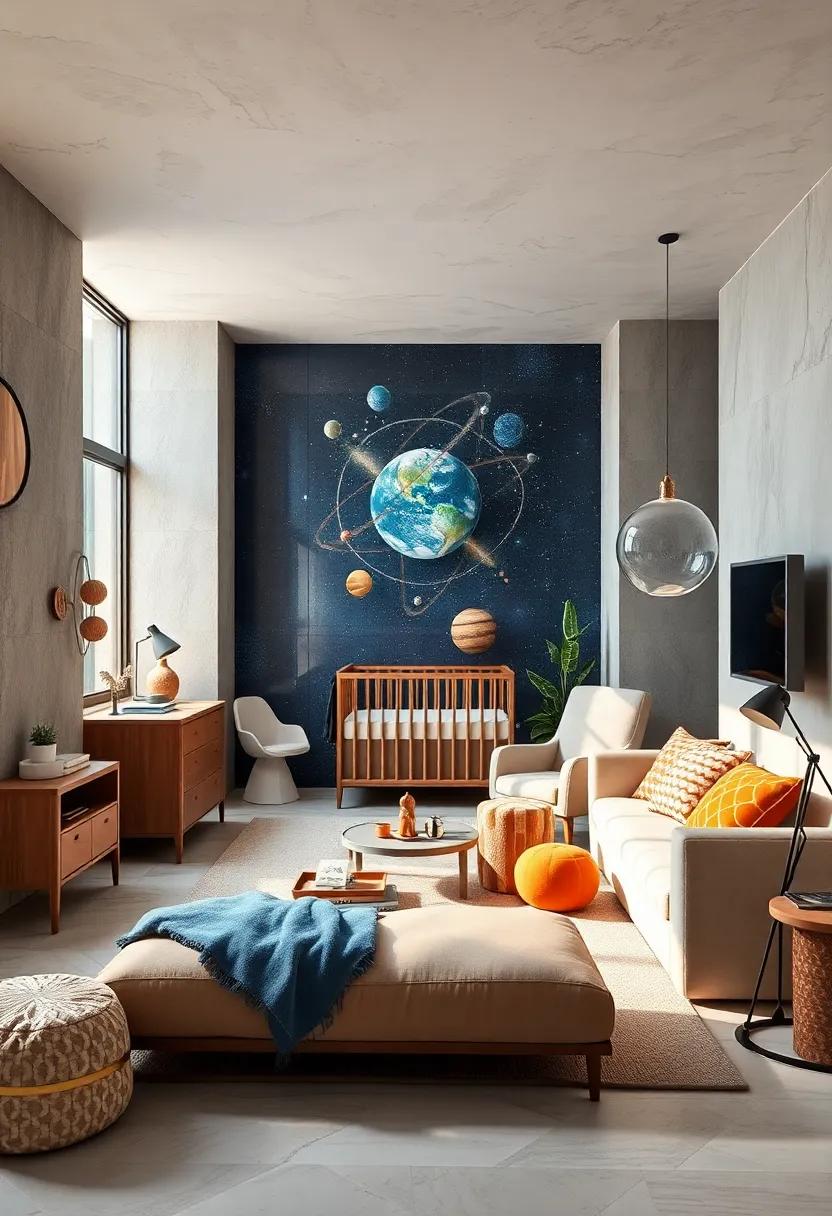 Building a Cosmic Calm‌ Zone: Soothing Spaces for Baby’s Relaxation