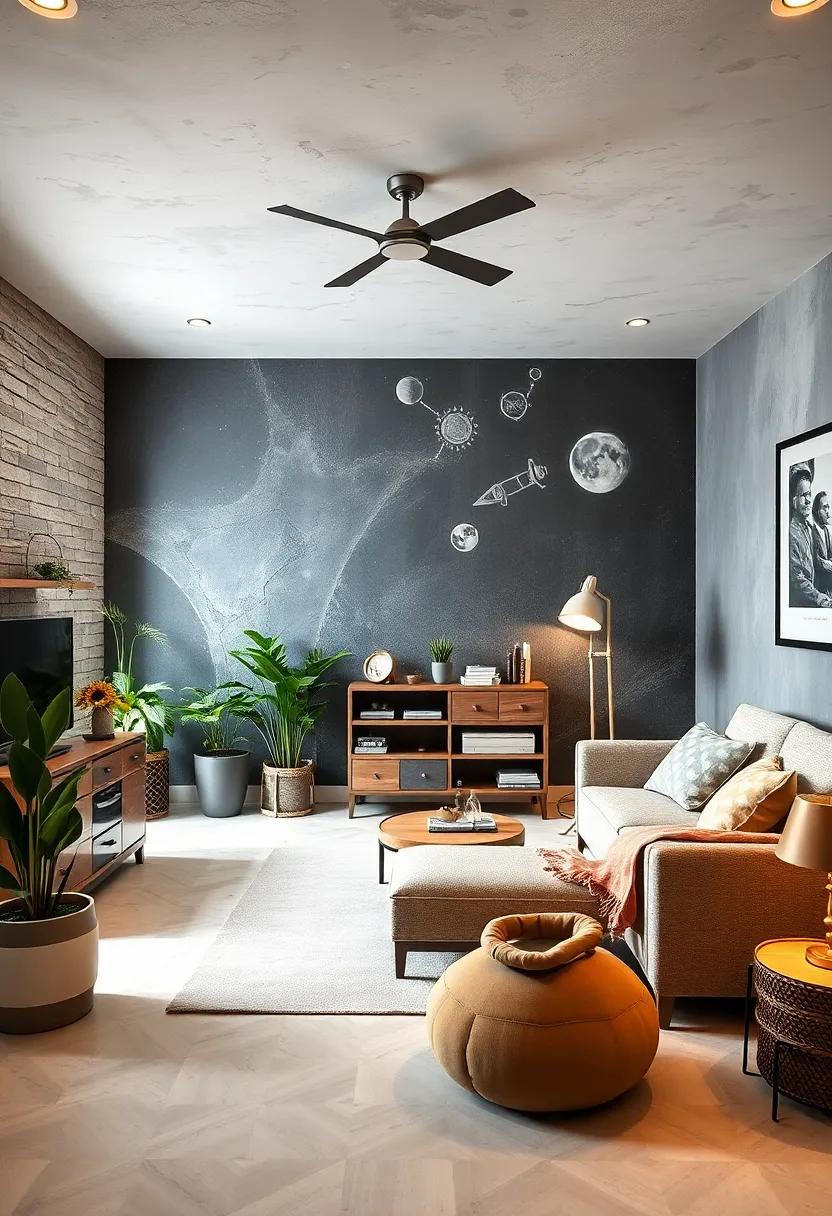 Nature Meets Space: Indoor Plants that Bring Life to Cosmic areas