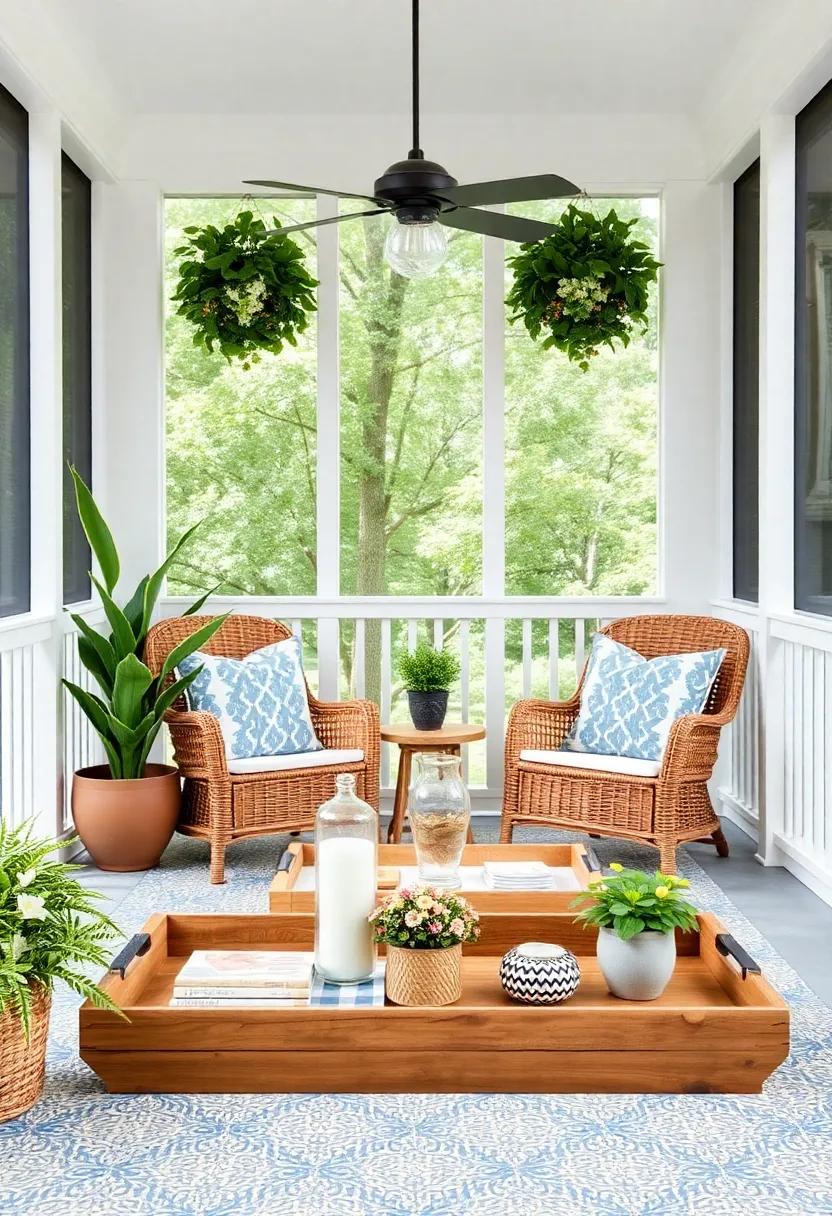Sustainable ​Style: Incorporate ‌Eco-Friendly⁢ Decor Ideas with Your​ trays