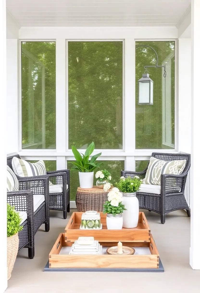 Mix ‍and Match: Pair Different Decorative Tray Styles to ⁤Create Visual Interest