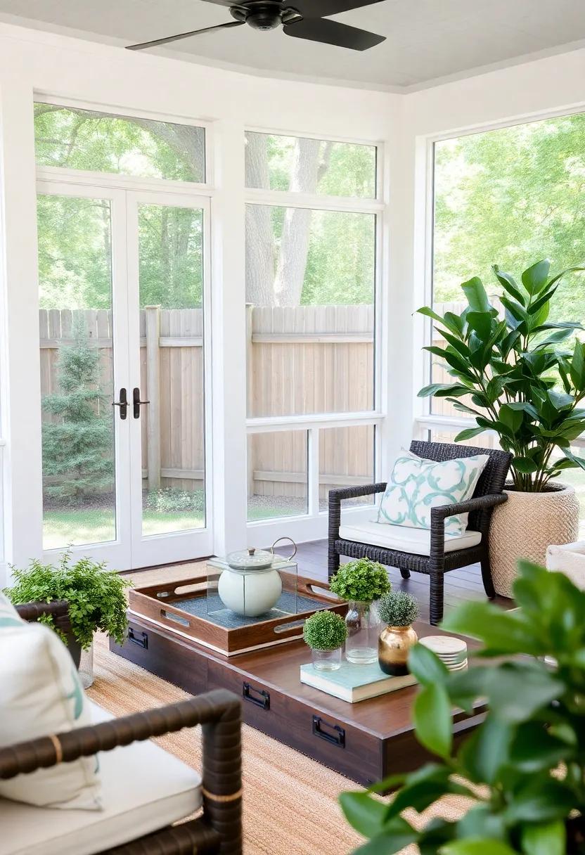 Outdoor Oasis:‍ Blend Indoor and Outdoor elements ⁤in Your ⁤Decor