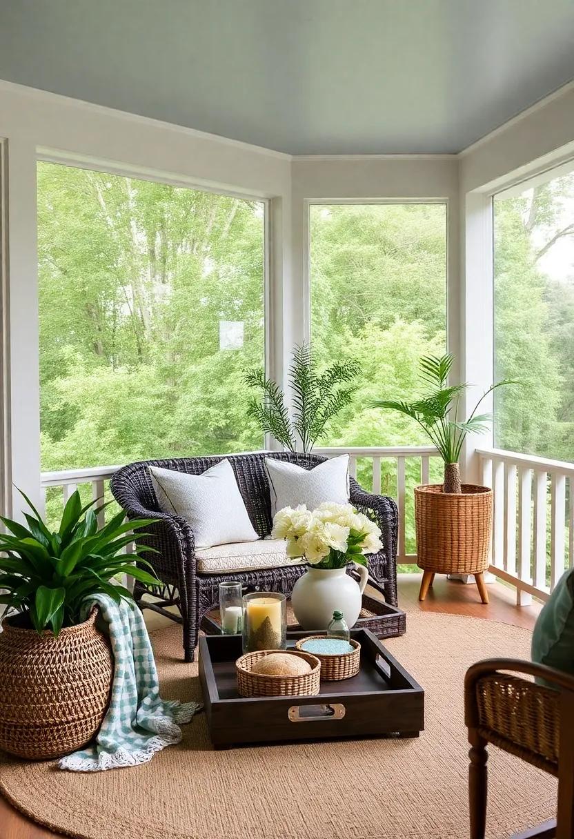 Inviting​ Vibes: Create a Cozy Atmosphere⁣ with‌ Soft Textiles and Decorative ​Trays