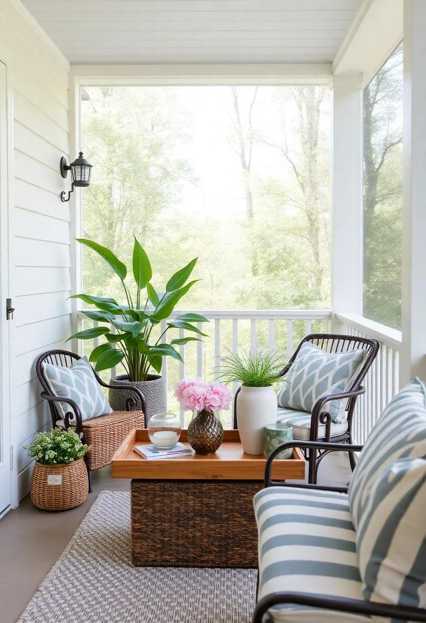 Creative Corner: Designate an Artistic Space with Inspiring Decorative Trays