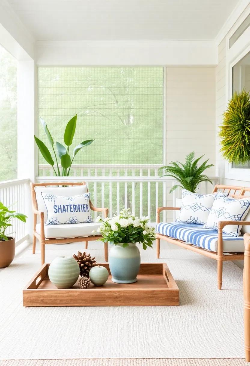 Coastal Inspirations: Use Nautical Themes in ​Your Decorative Tray⁣ Designs