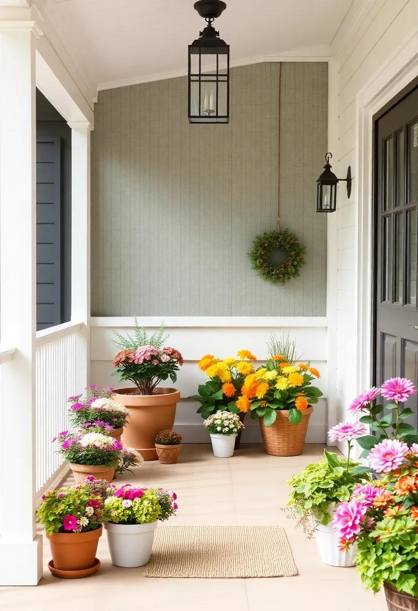 Seasonal⁢ Flower Swaps: ⁣Designate specific times ⁢of⁣ the year for swapping out seasonal flowers to keep the decor fresh and exciting