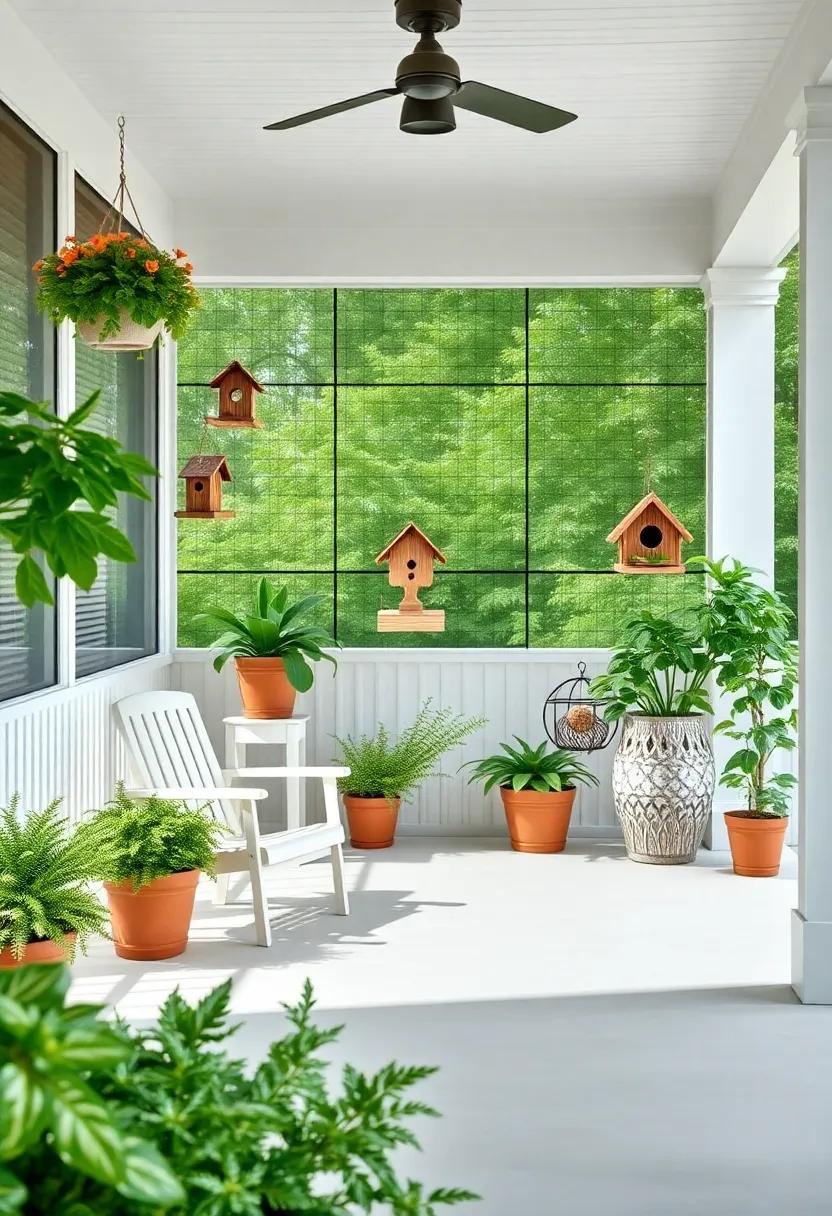 Themed Plant Groupings: Create ‌themed sections on your porch with plants from⁤ specific regions, like Mediterranean herbs⁤ or desert ⁢succulents, for a curated vibe