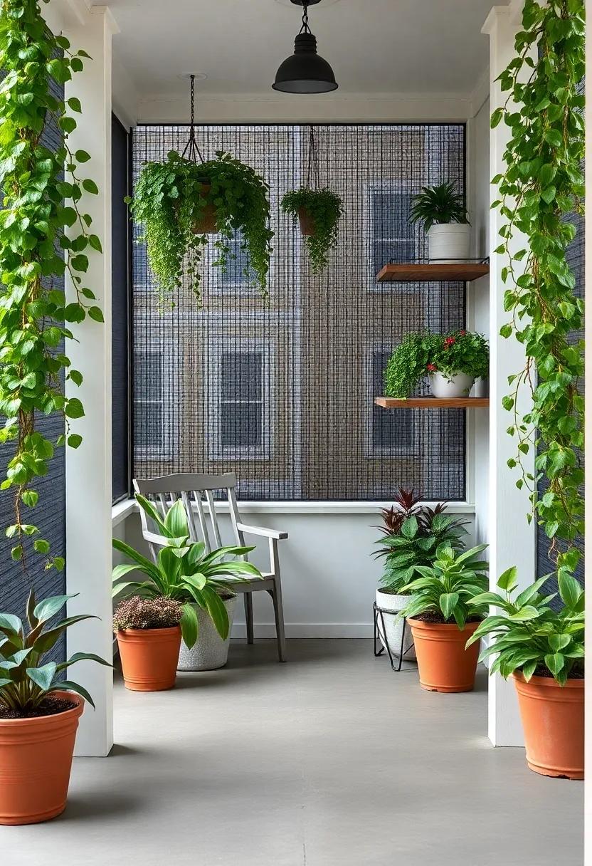 Cascading Vines for Vertical Elegance: Incorporate pest-resistant climbing​ plants such as Philodendrons or string of Hearts along trellises or shelves for lush vertical interest