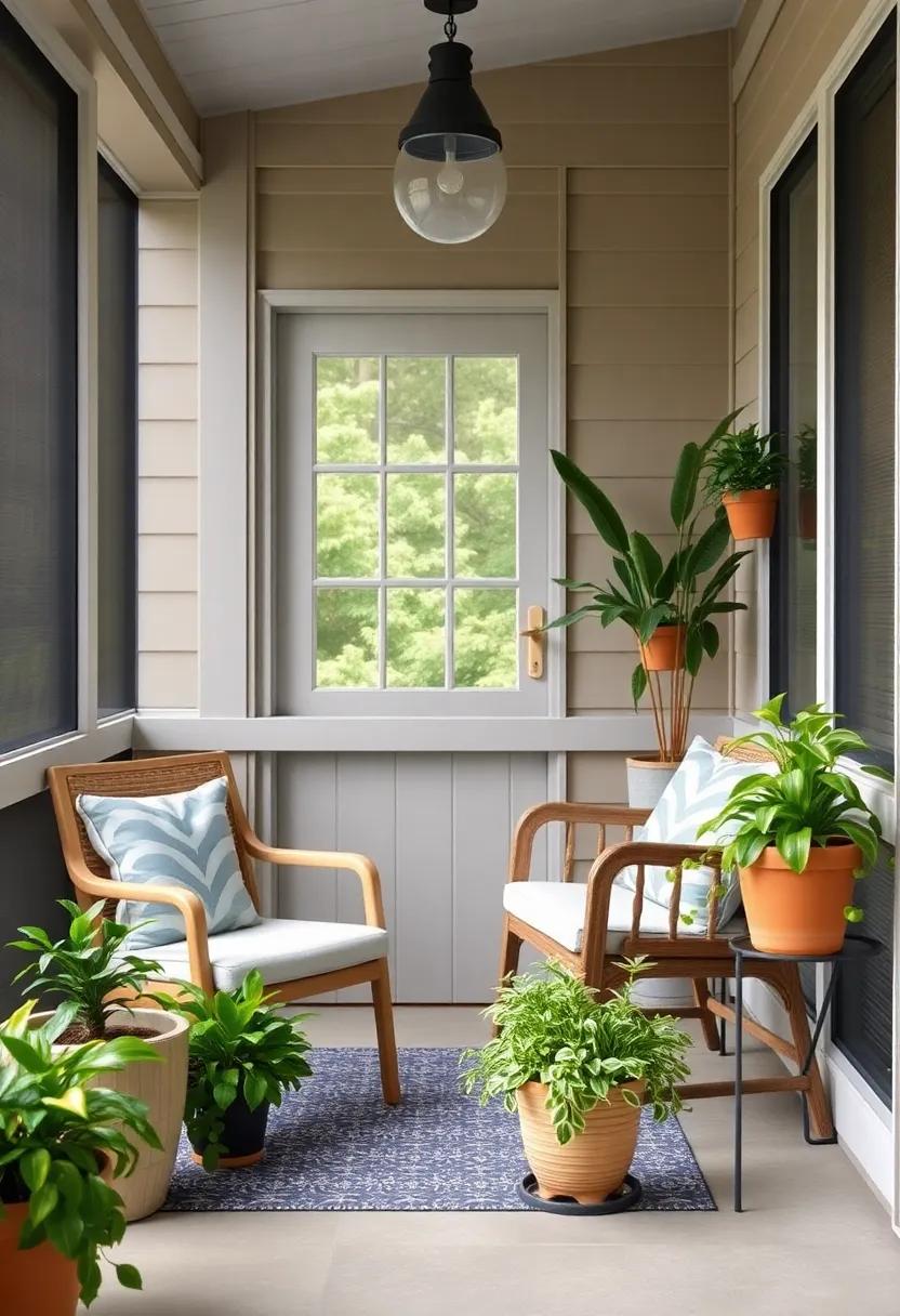 Monochromatic Plant Theme: Opt ⁢for potted plants that share a color scheme, allowing greens, whites, or pastels to create a serene and cohesive look