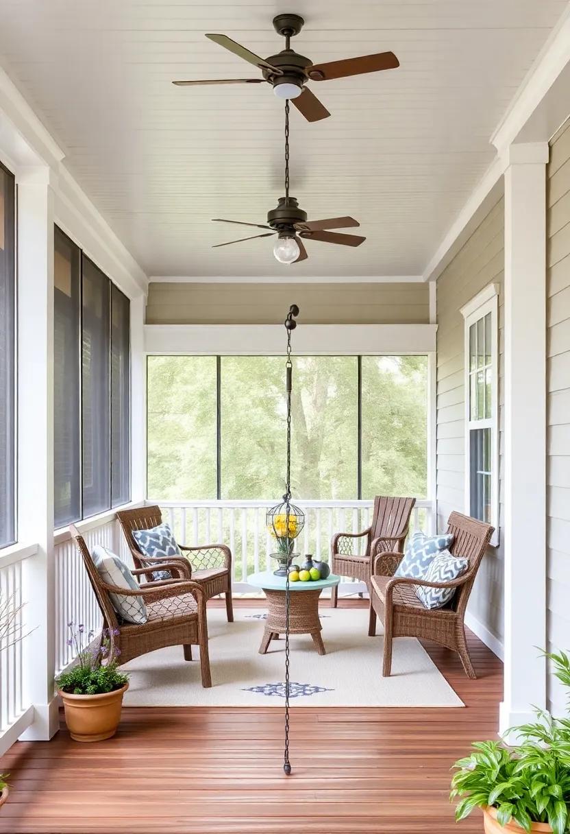 Animal‌ Friends: ⁣Inviting Wildlife into Your ⁤Porch Experience with Bird Feeders