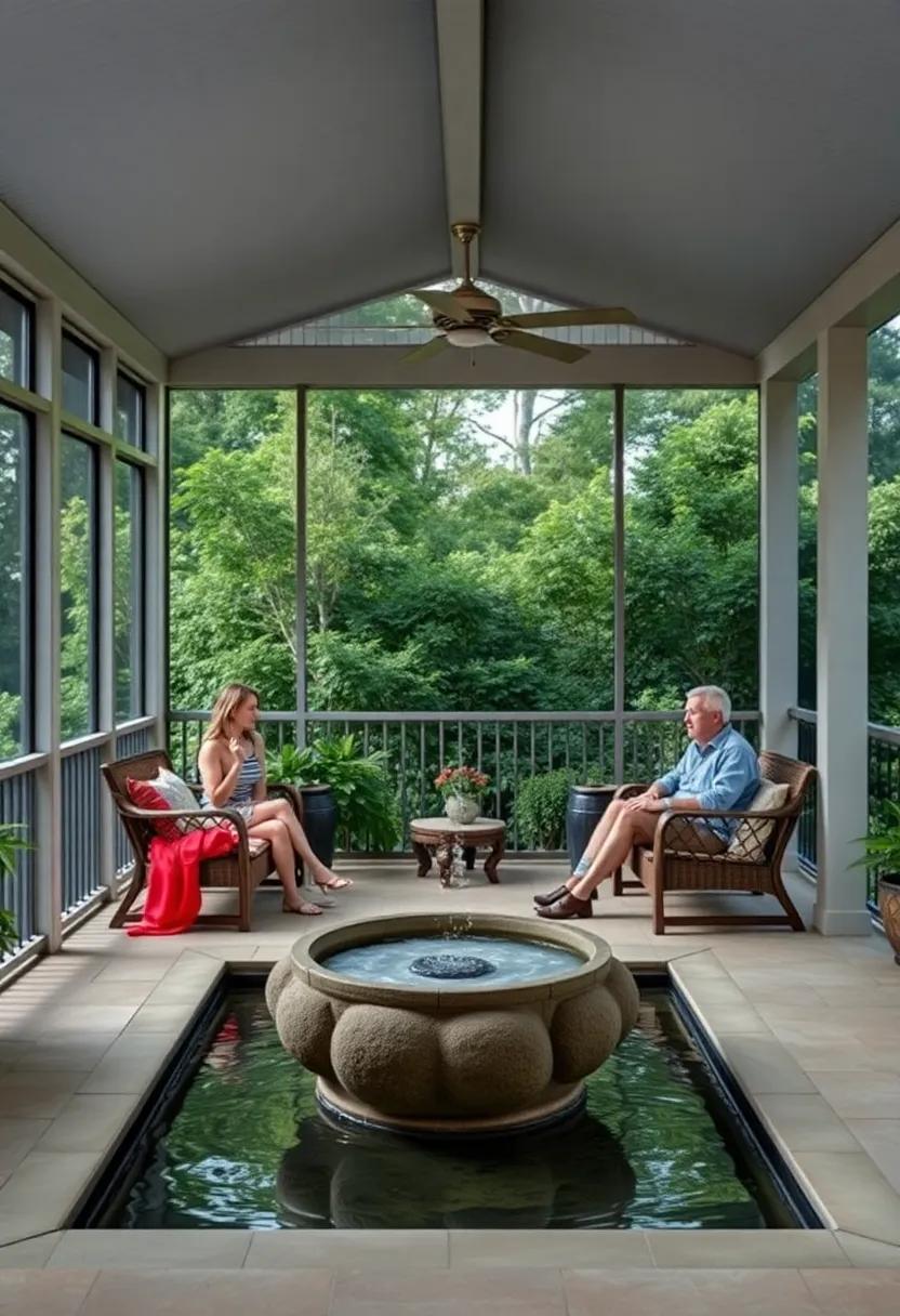 Capturing the‍ Sounds of ⁤Nature:⁢ Creating a Relaxing ambiance with Water Features