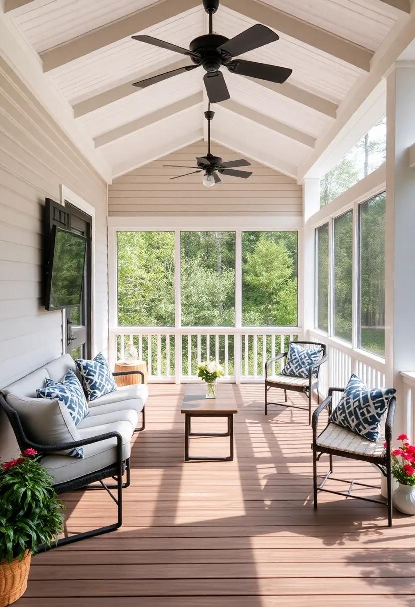 Family⁢ traditions: Establishing Routines That Make the Screened Porch Special