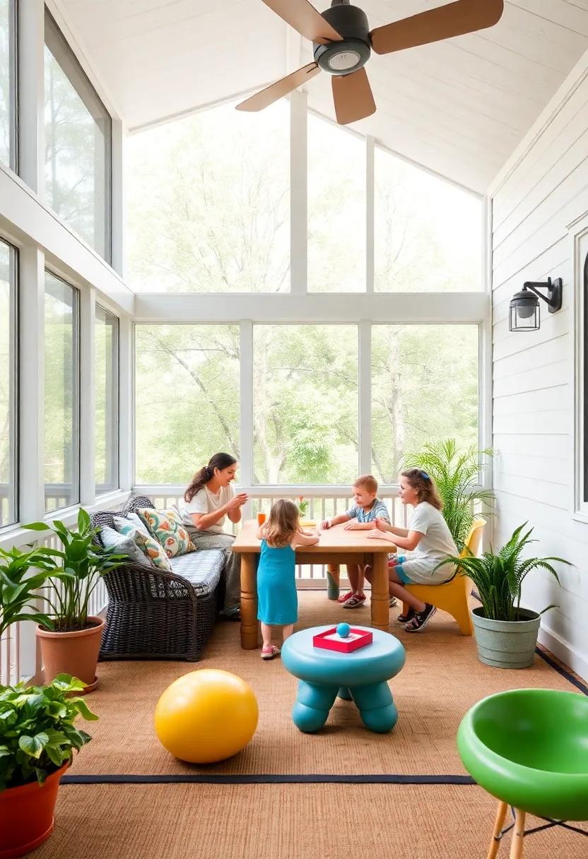 Kids at Play: Designing a Safe and Fun ⁢Space for Children to Enjoy