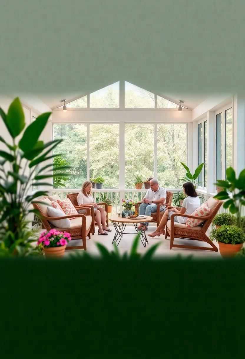 Nature's Embrace: ⁢Integrating ‌Plants​ and Flowers for‍ a⁤ Lush Retreat