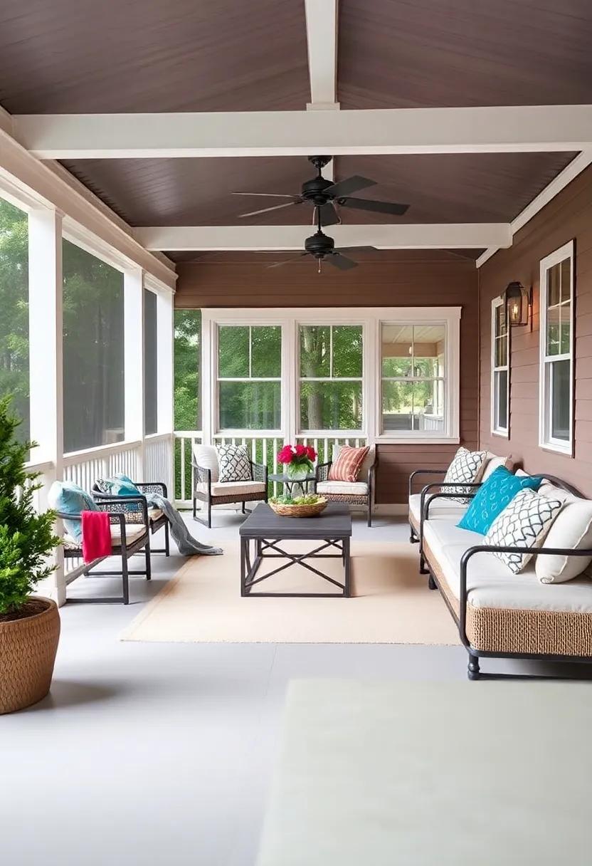 Seasonal Celebrations: how to​ Celebrate Holidays on the Screened Porch