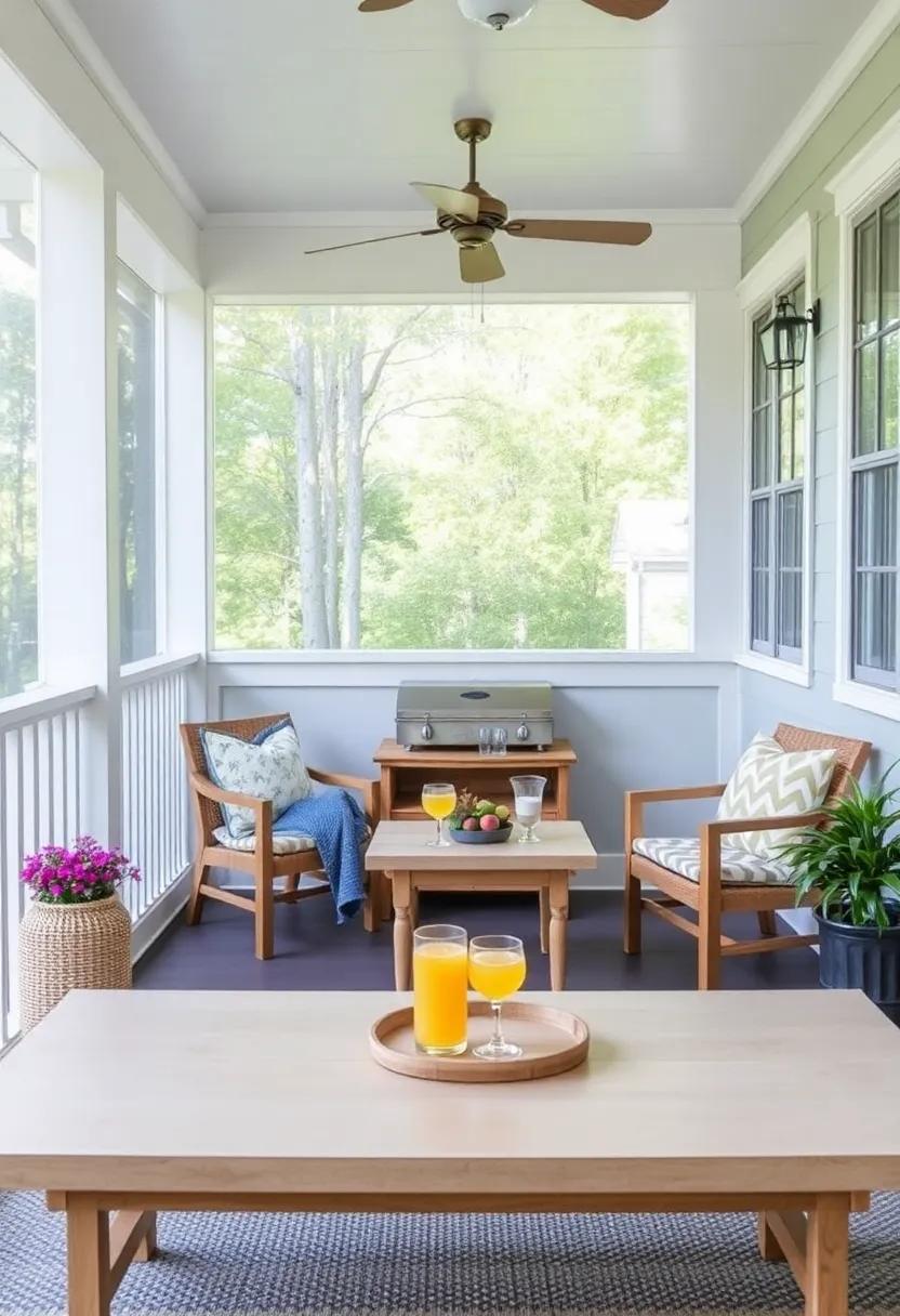 Serenity ‌Sips:⁣ Curating a ‌Refreshing Beverage ​Station for ⁣Lazy ⁣Afternoons