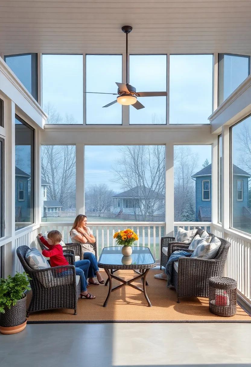 Weather ‌Approaches: ⁢How Seasonal Changes Enhance Your Screened‌ Porch's Allure