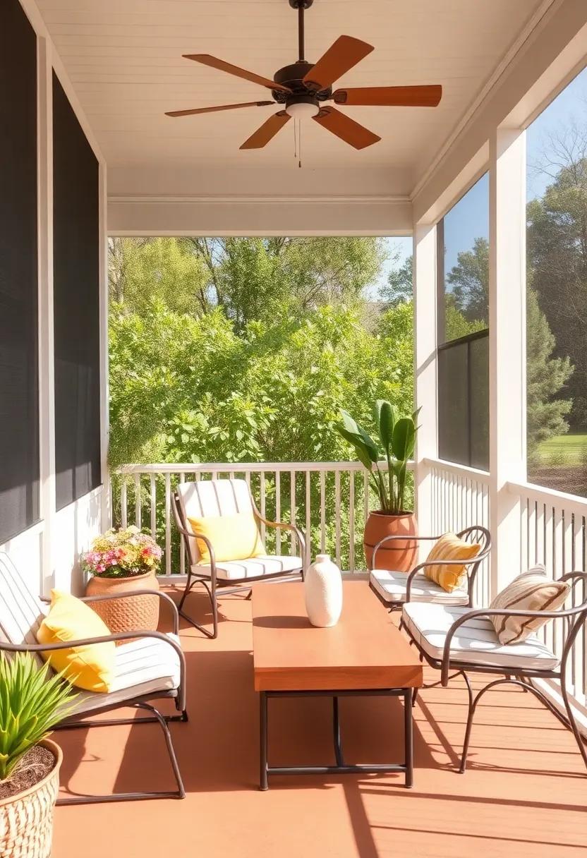 Colorful Statements: Using Painted Metal Pieces⁢ to Brighten Your Outdoor Space