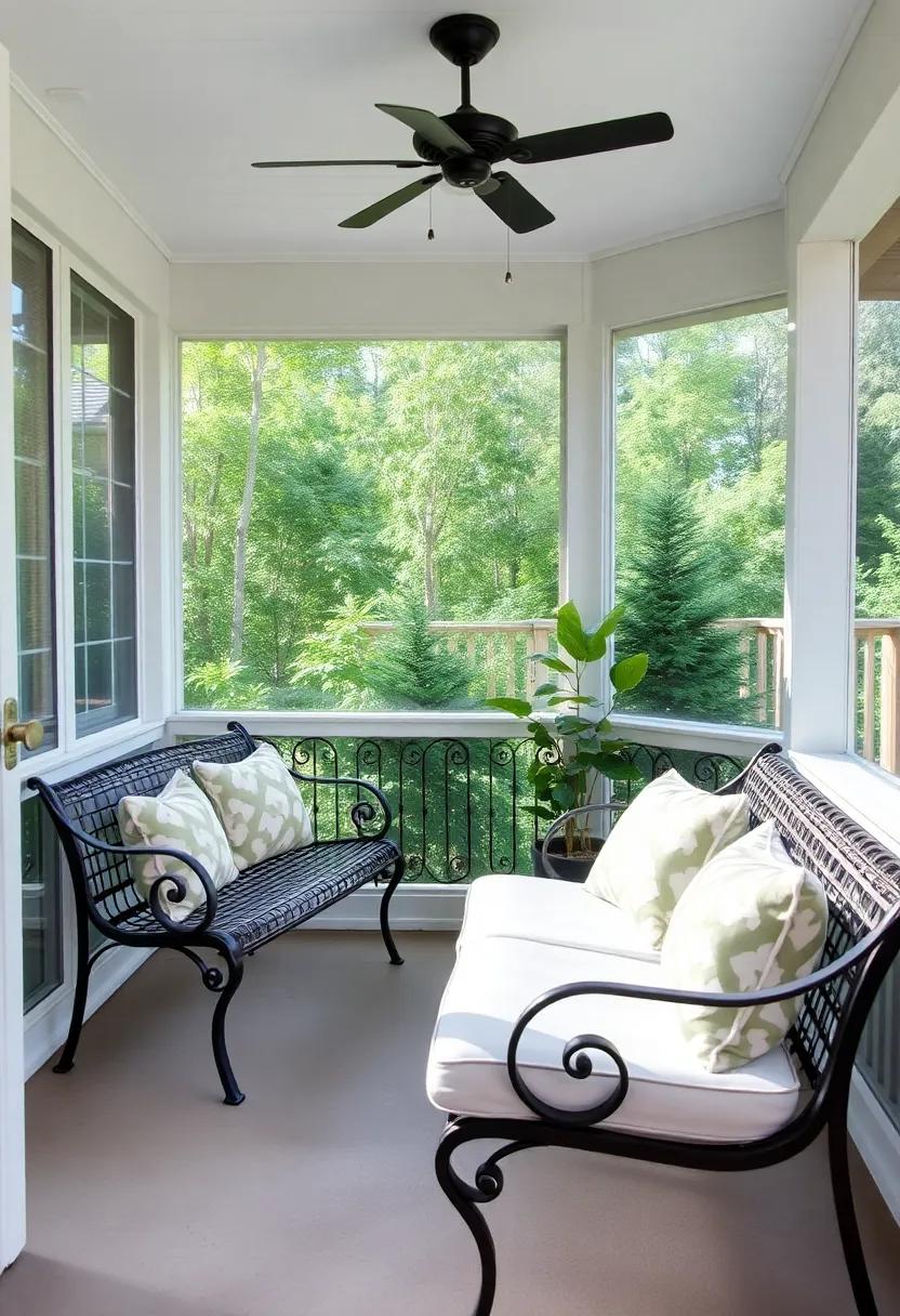 Comfortable Seating: Designing Metal Wrap-Around ‍Benches for​ Maximum Enjoyment